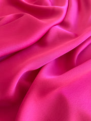 Crepe de chine Fucsia